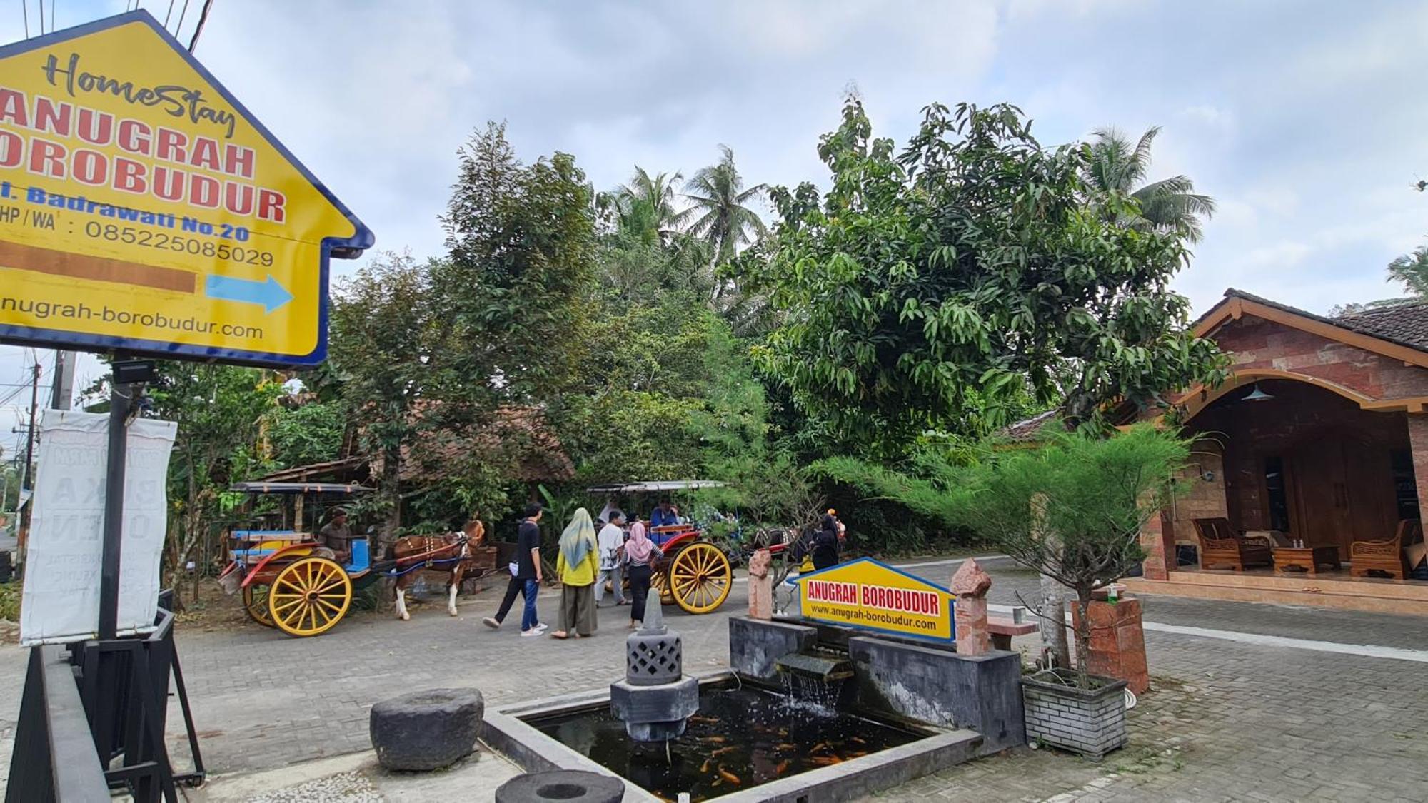 Anugrah Borobudur ماجلانج المظهر الخارجي الصورة